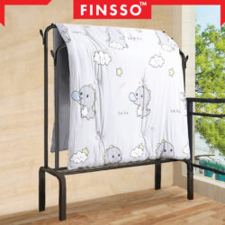 ROSARIO Space Save Rak Baju Besi Ampaian Baju / Hanging Rack / Drying Rack / Clothes Rack - Image 4