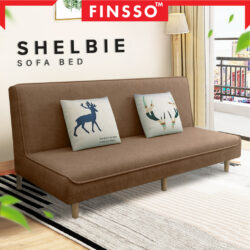 Shelby Durable Foldable Sofa Bed /Sofa 2 / 3 / 4 Seater / Sofa Murah /Sofa Lipat - Image 2