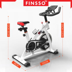 Pro Bike Home Exercise / Home Gym Training Fitness Spinning Exercise Bike Bicycle - Image 9