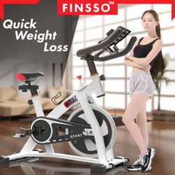 Pro Bike Home Exercise / Home Gym Training Fitness Spinning Exercise Bike Bicycle - Image 3