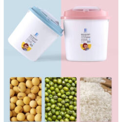 BONNY rice bucket Household Rice Storage Container Box Kitchen Storage bekas beras FREE CUP - Image 5
