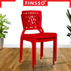 3V Modern Stackable Dining Plastic Chair / Office Chair / Furniture / Kerusi - Image 4