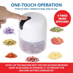 Mini blender SIZE 250ML + 100 ML WIRELESS Mini Blender / Pengisar Serbaguna /Mini Blender - Image 7
