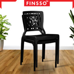 3V Modern Stackable Dining Plastic Chair / Office Chair / Furniture / Kerusi - Image 3