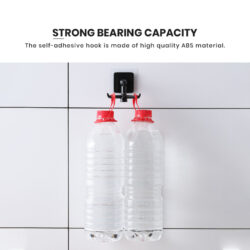 360° Rotatable Cooking Utensil Hanger Self-adhesive Hanger Wall-mounted Kitchen Tools - Image 8