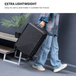 Spruce Protect-Plus Hard Case Travel Luggage with 360°Spinner & Secure Lock and Innovative Hanger/20'',24'',28'' - Image 4