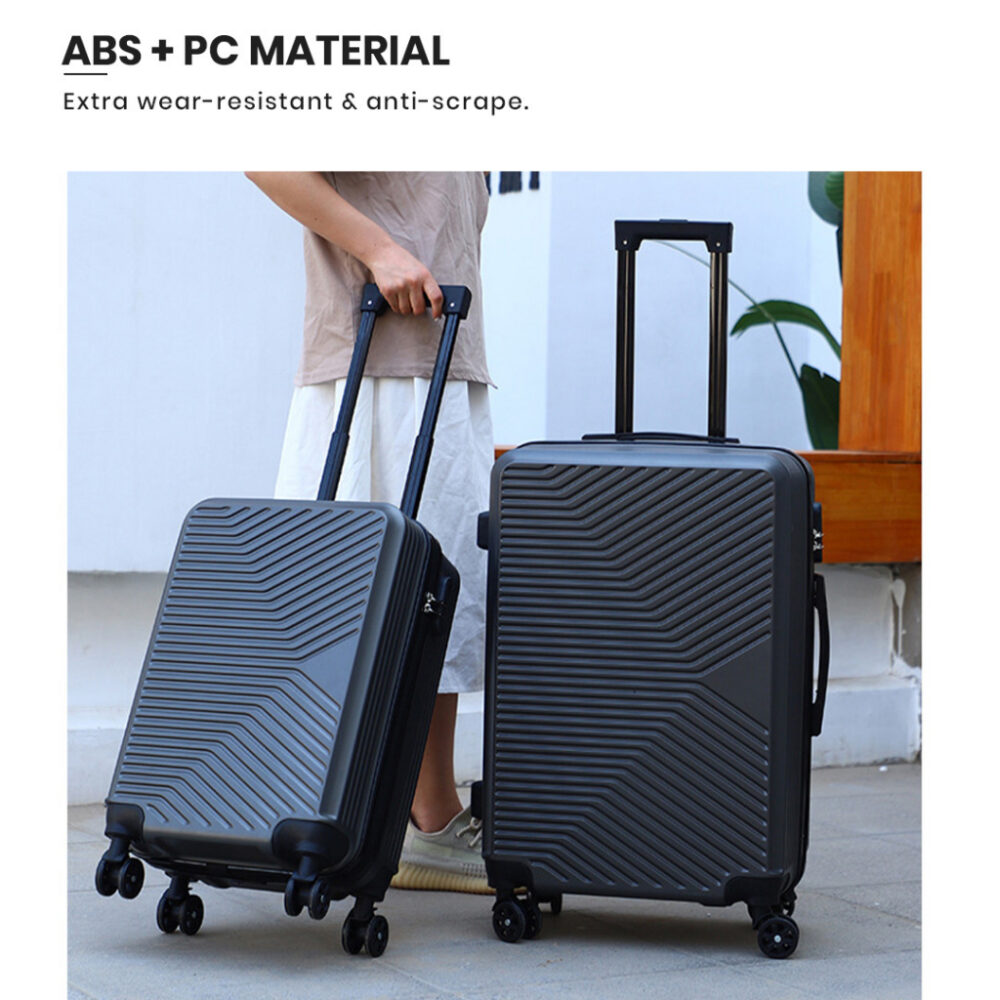 Spruce Protect-Plus Hard Case Travel Luggage with 360°Spinner & Secure Lock and Innovative Hanger/20'',24'',28'' - Image 5