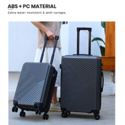 Spruce Protect-Plus Hard Case Travel Luggage with 360°Spinner & Secure Lock and Innovative Hanger/20'',24'',28'' - Image 5