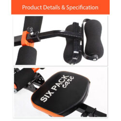 6 IN 1 Gym AB Six Pack Care Exercise Bike Fitness Bench Chair - Image 3