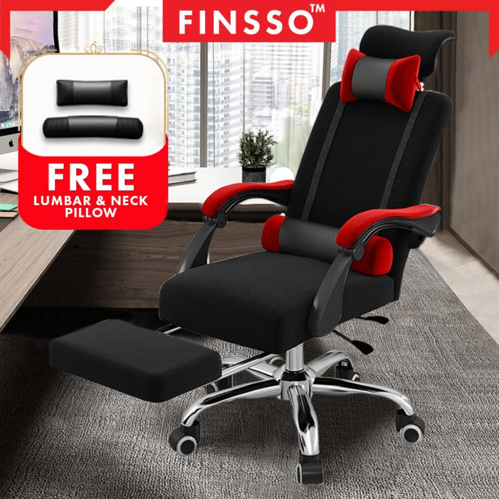 Remon 355 Ergonomic Designed High Backrest Swivel Mesh Office Chair /Gaming Chair /kerusi pejabat - Image 5