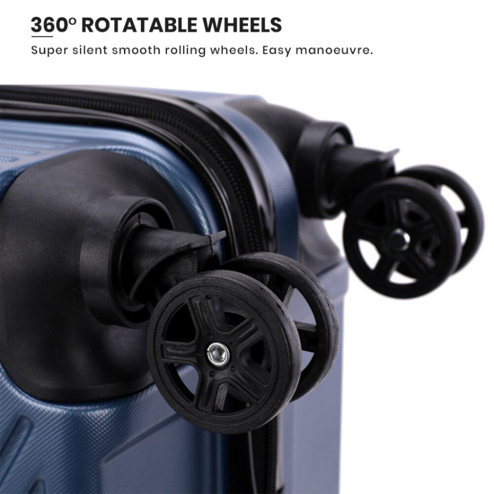 Spruce Protect-Plus Hard Case Travel Luggage with 360°Spinner & Secure Lock and Innovative Hanger/20'',24'',28'' - Image 6