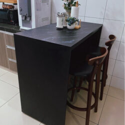 120cm x 40cm MYSEL Kitchen Island Bar Table / Dining Table/ Meja Makan ONLY - Image 2