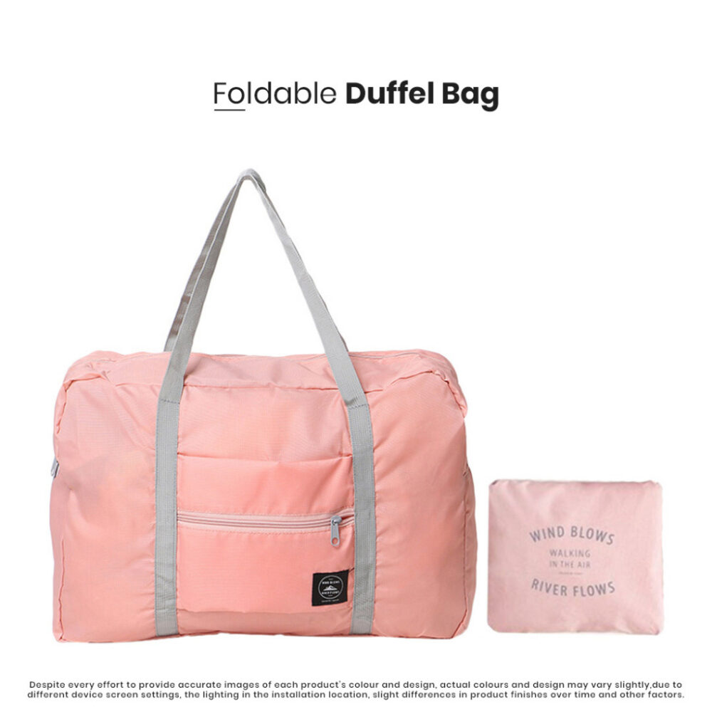 WIND BLOWS Duffel Bag Travel Bag Large Luggage Foldable Travel Bag Melancong Wind Blow - Image 9