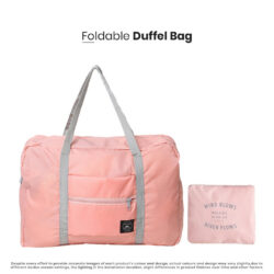 WIND BLOWS Duffel Bag Travel Bag Large Luggage Foldable Travel Bag Melancong Wind Blow - Image 9