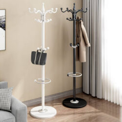 1 Year Warranty Luxury Hanging Pole Rack Height 182CM High Quality Olivia / Coat Hanger / Stand cloth Rack / Gantungan - Image 6