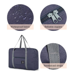 WIND BLOWS Duffel Bag Travel Bag Large Luggage Foldable Travel Bag Melancong Wind Blow - Image 7