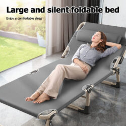 75CM Wide XL Size Foldable Lazy Bed Chair / Kerusi Malas Foldable Bed / Lazy Chair - Image 4