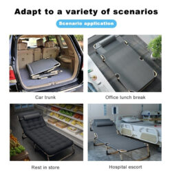 75CM Wide XL Size Foldable Lazy Bed Chair / Kerusi Malas Foldable Bed / Lazy Chair - Image 6