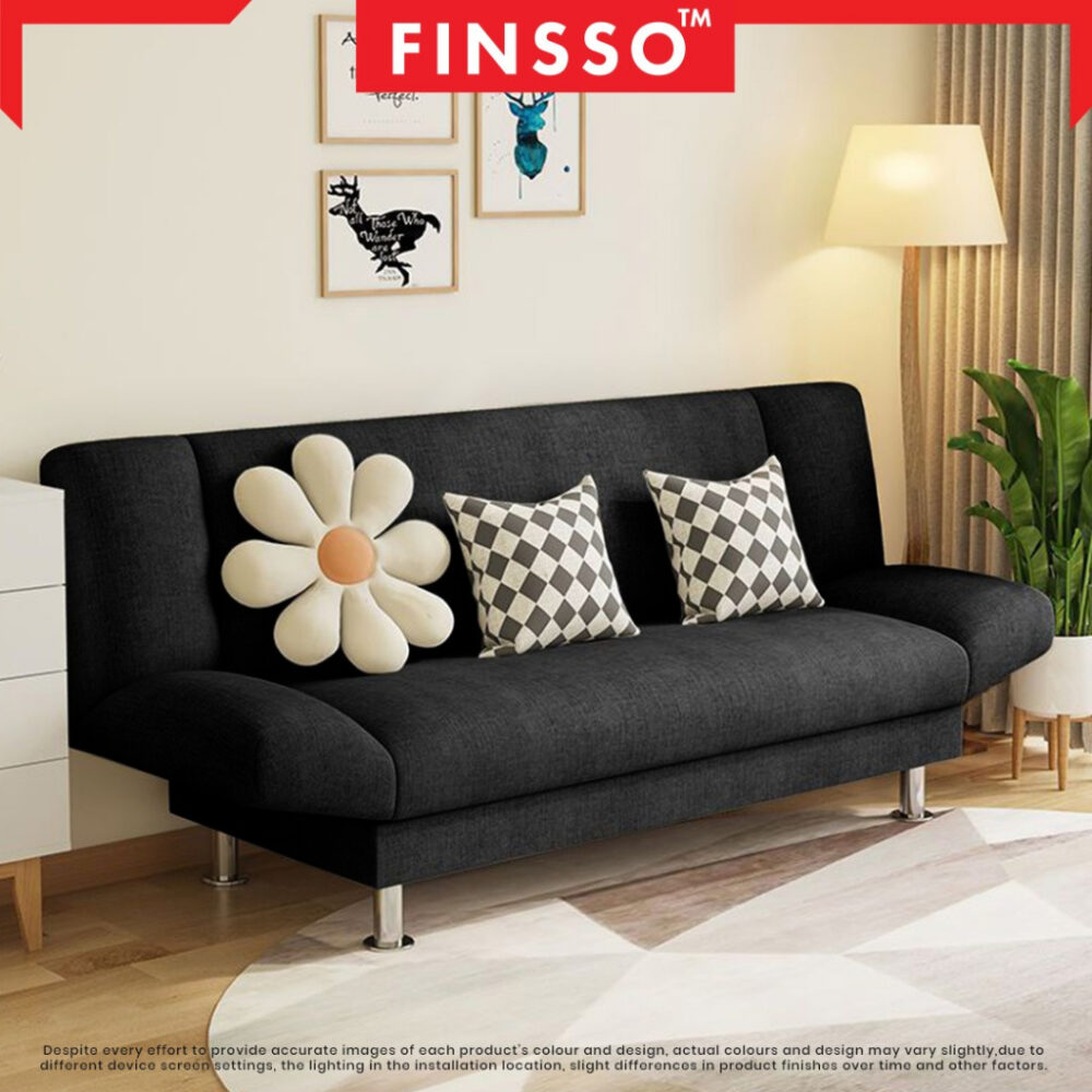 IDRIS Luxury Foldable Sofa Bed Katil 2 seater / 3 seater / 4 seater / Sofa Lipat /Sofa Murah - Image 4
