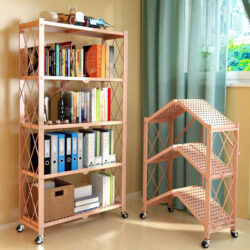 Rak Dapur Lipat/Rak Serbaguna /Foldable Kitchen Cabinet / Almari Dapur / rak pinggan mangkuk /廚房櫃子 - Image 9