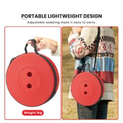 Outdoor Foldable Telescopic Stool & Chair Portable Foldable Extendable Fishing Picnic Camping Travel - Image 4