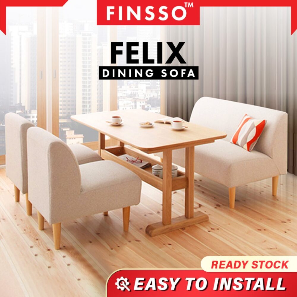Felix Sofa 2 seat / 1 seat Restaurant sofa / Cafe sofa with 1 Year Warranty - Image 3