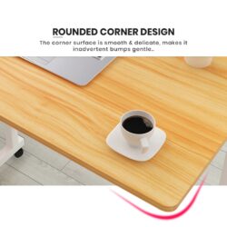 Adjustable Height Lifting Table with Wheel Bedside Laptop Table/ Sofa side table - Image 7