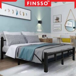 5ft Extra Tebal / Heavy Besi & High Quality Katil Besi Queen Queen Bed Frame /Katil Lipat Queen - Image 2