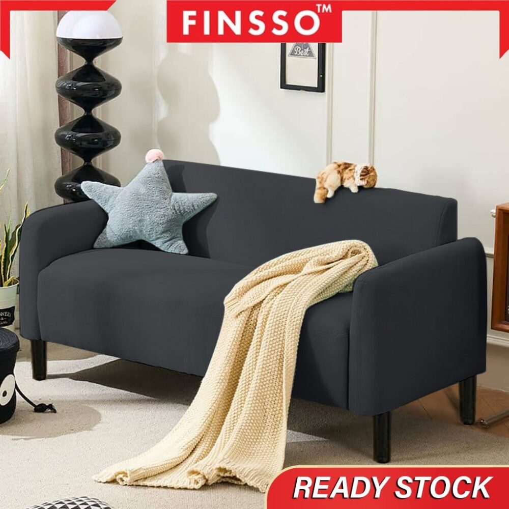 OSKA Fabric Sofa 2 / 3 / 2+3 Seater Sofa Set / Sofa murah & Modern minimalist fabric colour - Image 4