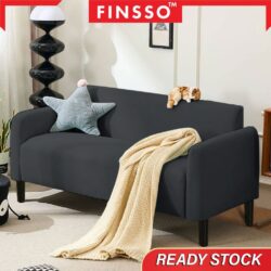 OSKA Fabric Sofa 2 / 3 / 2+3 Seater Sofa Set / Sofa murah & Modern minimalist fabric colour - Image 4