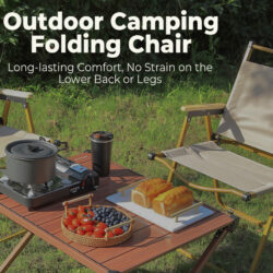 CAREX Camping Portable Folding Chair/kerusi lipat lightweight Aluminum Alloy healing chair - Image 3