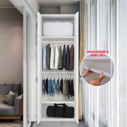 WARDROBE WITH SHELF - Image 3