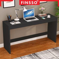 Windy study table + cabinet / meja belajar / computer table/ meja study high storage - Image 9