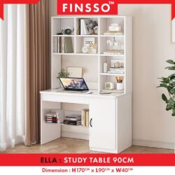 ELLA Study DESK / Office desk study table / meja belajar / meja solek - Image 4