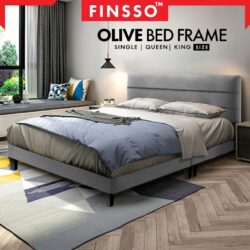 Swiss-Foundation Divan Queen Bed Frame Katil Queen / Queen Bed Frame / Luxury Bedframe (Queen & King) - Image 2