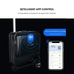 BEKE Intelligent electric riding LUGGAGE 20-inch boarding case can sit and ride, Electric riding scooter - Image 4