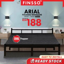 5ft Extra Tebal / Heavy Besi & High Quality Katil Besi Queen Queen Bed Frame /Katil Lipat Queen