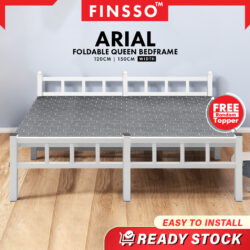 5ft Extra Tebal / Heavy Besi & High Quality Katil Besi Queen Queen Bed Frame /Katil Lipat Queen - Image 6