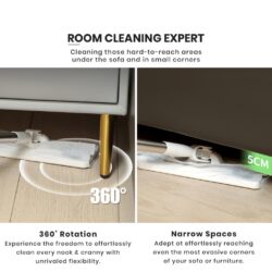 Electrostatic Flat Mop Tisu Pengelap Lantai Mop Tisu Pakai Buang Dust Removal Paper Disposable Wet Tissue 静电拖把 - Image 5
