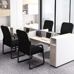 Dore 303 Office Chair Black Ergonomic Kerusi Pejabat/ study chair / office Chair / meja belajar - Image 3
