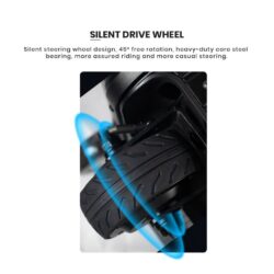 BEKE Intelligent electric riding LUGGAGE 20-inch boarding case can sit and ride, Electric riding scooter - Image 5