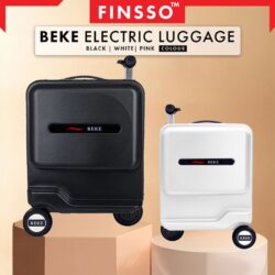 BEKE Intelligent electric riding LUGGAGE 20-inch boarding case can sit and ride, Electric riding scooter