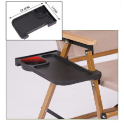 CAREX Camping Portable Folding Chair/kerusi lipat lightweight Aluminum Alloy healing chair - Image 9
