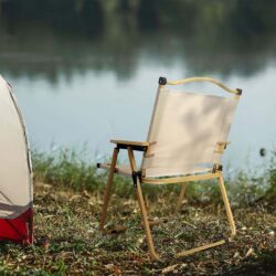 CAREX Camping Portable Folding Chair/kerusi lipat lightweight Aluminum Alloy healing chair - Image 5