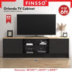 Orlando TV Cabinet