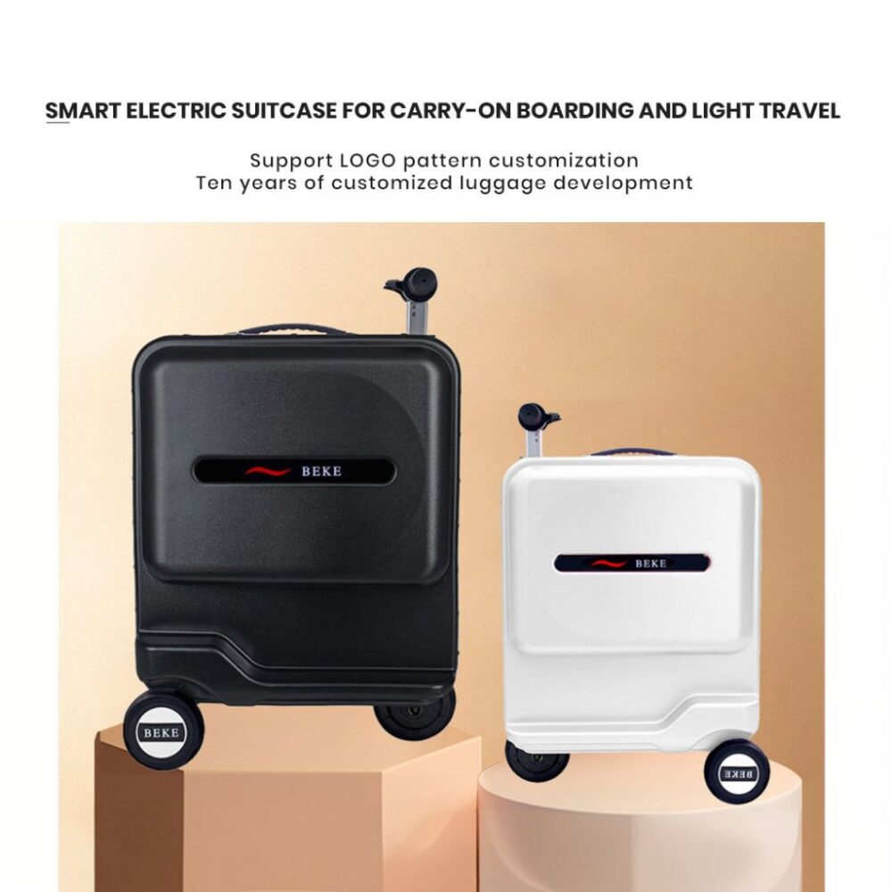 BEKE Intelligent electric riding LUGGAGE 20-inch boarding case can sit and ride, Electric riding scooter - Image 6