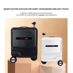 BEKE Intelligent electric riding LUGGAGE 20-inch boarding case can sit and ride, Electric riding scooter - Image 6