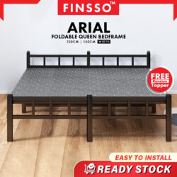 5ft Extra Tebal / Heavy Besi & High Quality Katil Besi Queen Queen Bed Frame /Katil Lipat Queen - Image 5