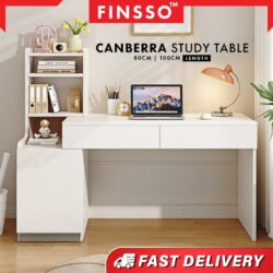 Canberra dressign table 80 & 100 CM + drawer + rack + mirror - Image 3