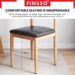 Zanis dining chair - Image 7